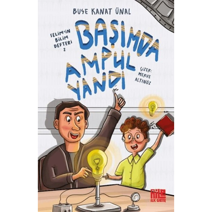 Başımda Ampul Yandı / Selimin Bilim Defteri 2