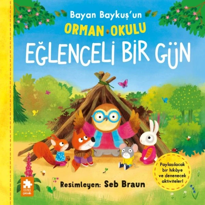 Bayan Baykuş’un Orman Okulu - Eğlenceli Bir Gün