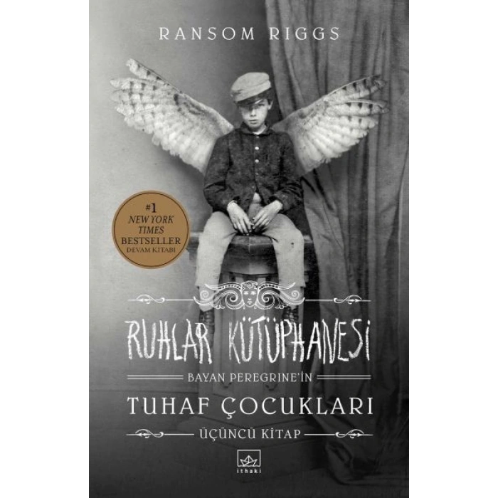 Bayan Peregrine’in Tuhaf Çocukları 3 - Ruhlar Kütüphanesi (Ciltli)