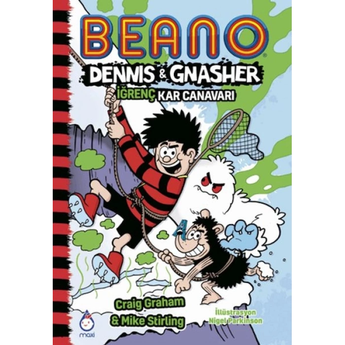 Beano Dennıs ve Gnasher İğrenç Kar Canavarı