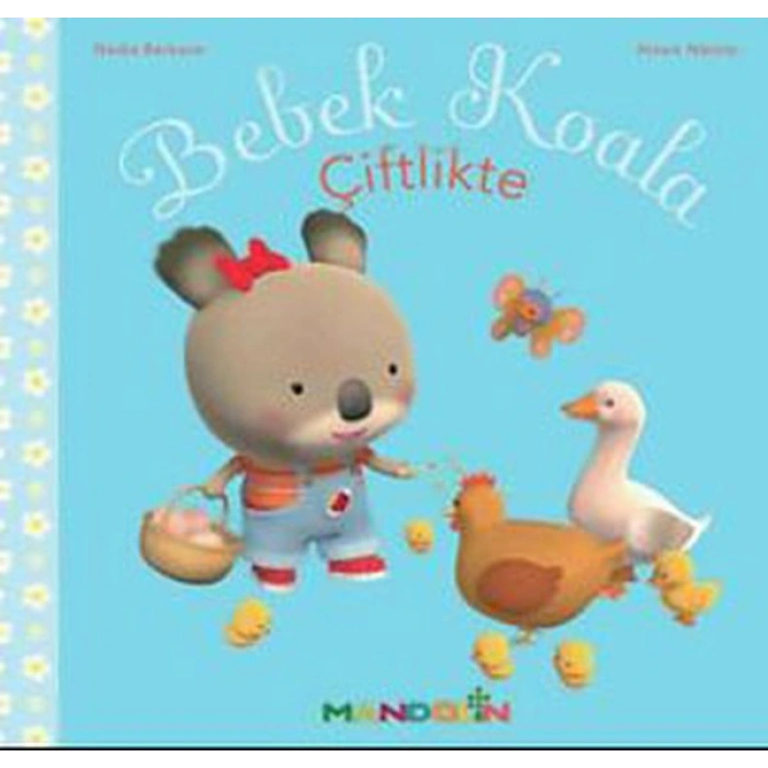 Bebek Koala Çiftlikte