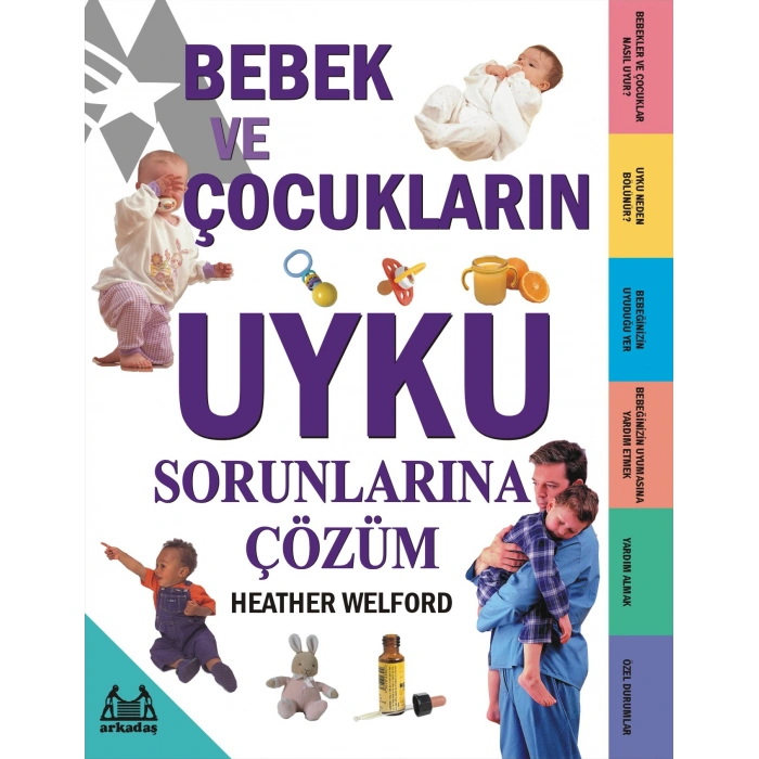 Bebek ve Çocukların Uyku Sorunlarına Çözüm