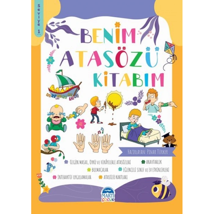 Benim Atasözü Kitabım - Seviye 1