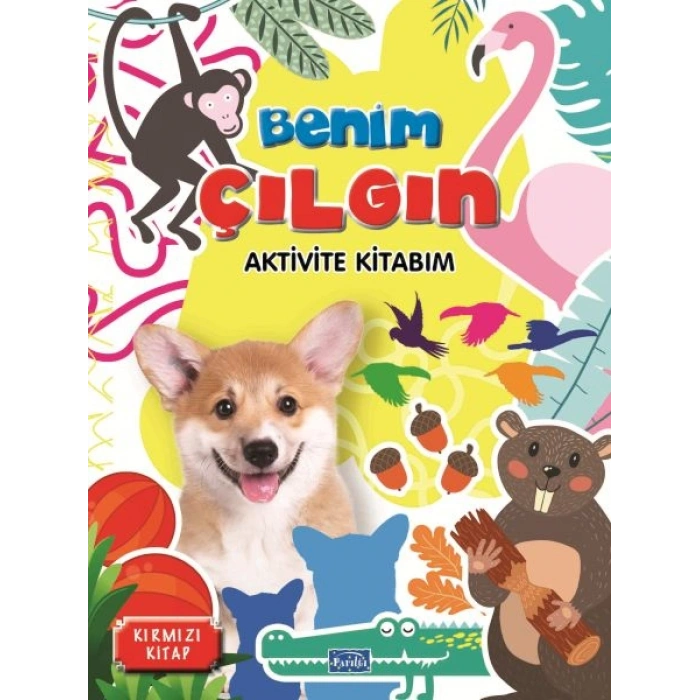 Benim Çılgın Aktivite Kitabım  Kırmızı Kitap