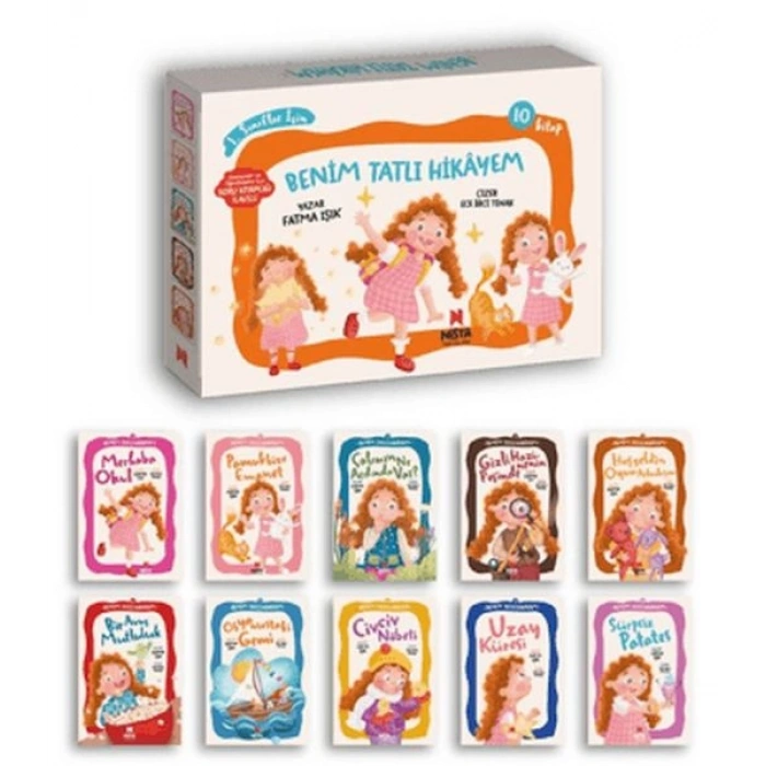 Benim Tatlı Hikâyem (10 Kitap+Soru Kitapçığı)