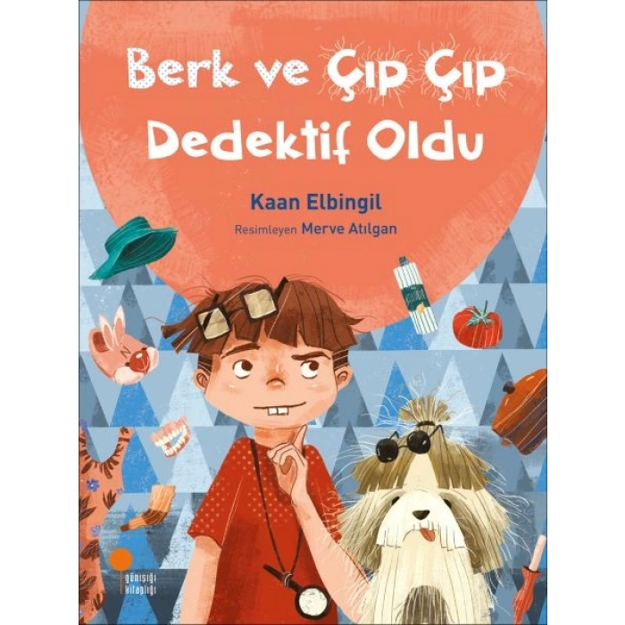 Berk ve Çıp Çıp Dedektif Oldu