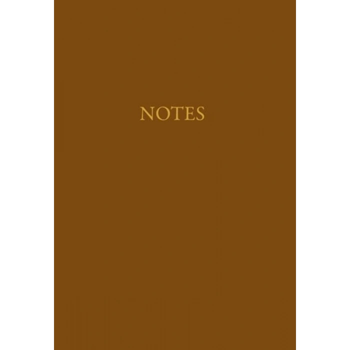 Bez Ciltli Çizgili Defter 14