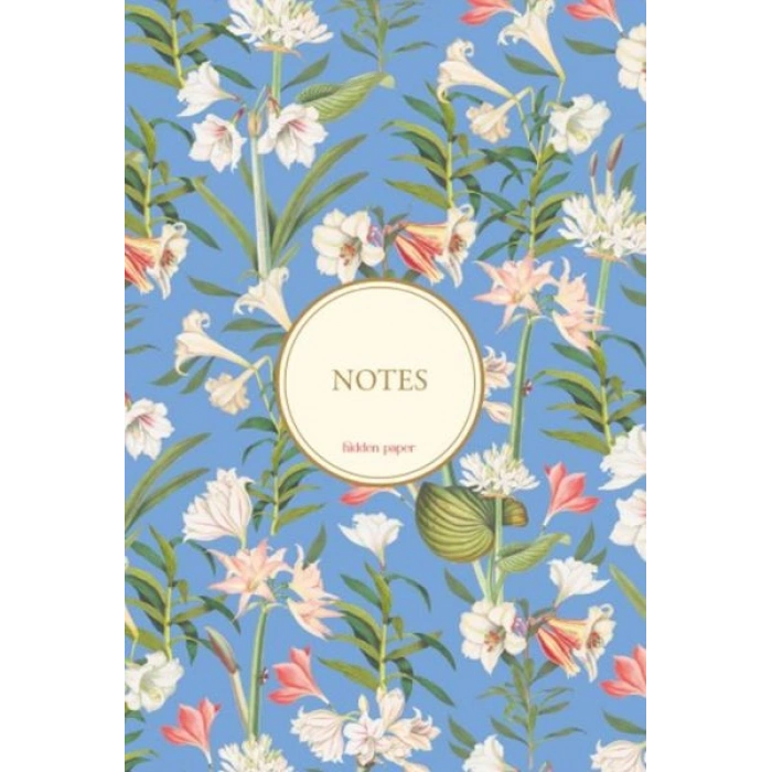 Bez Ciltli Çizgili Defter 2