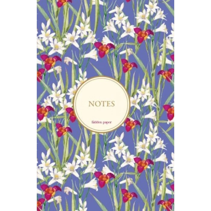 Bez Ciltli Çizgili Defter 7