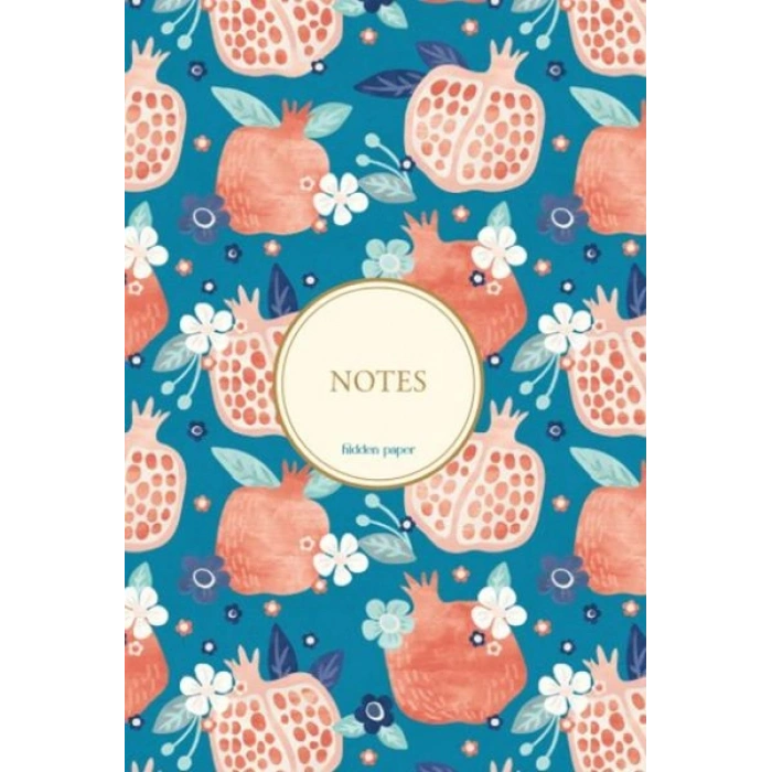 Bez Ciltli Çizgisiz Defter 11