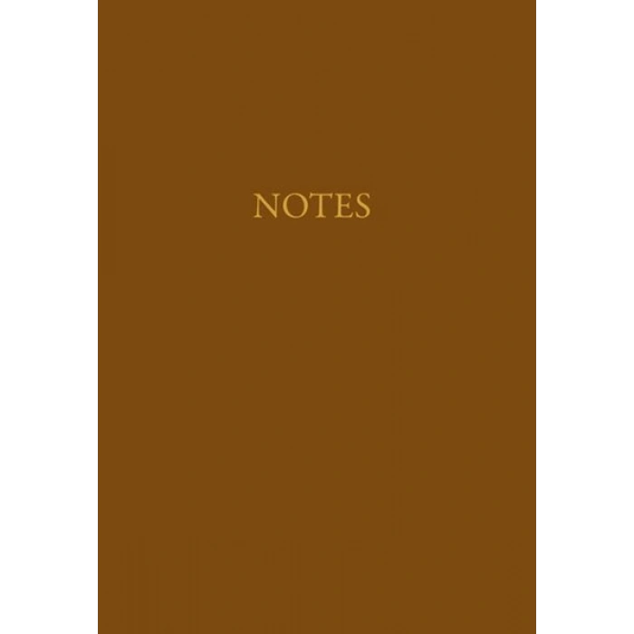 Bez Ciltli Çizgisiz Defter 14