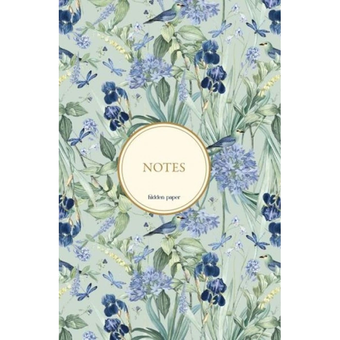 Bez Ciltli Çizgisiz Defter 3