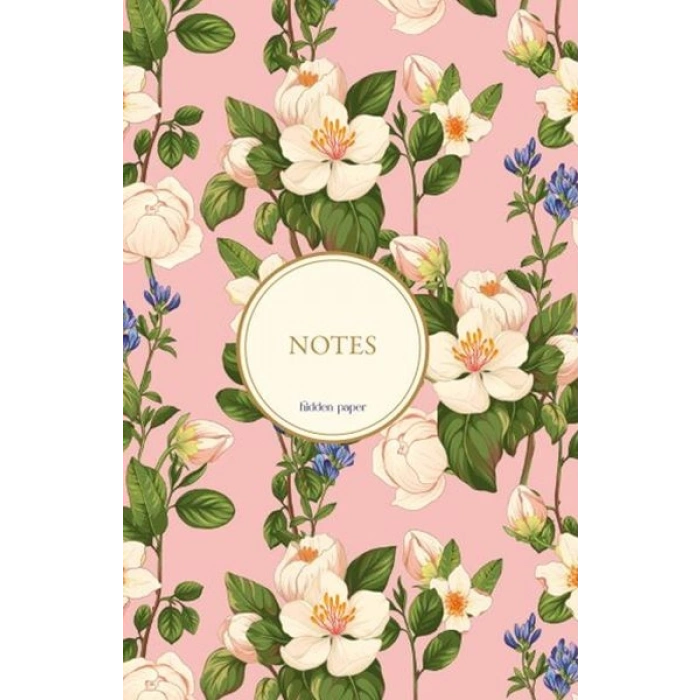 Bez Ciltli Çizgisiz Defter 9