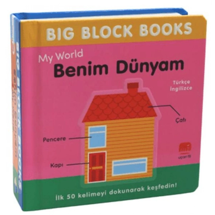 Big Block Books - Benim Dünyam (My Word)