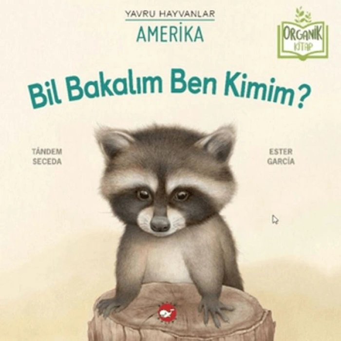 Bil Bakalım Ben Kimim? Amerika (Organik Kitap)