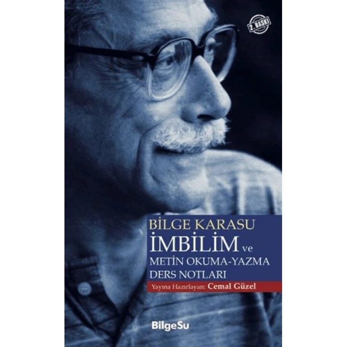 Bilge Karasu İmbilim ve Metin Okuma-Yazma Ders Notları