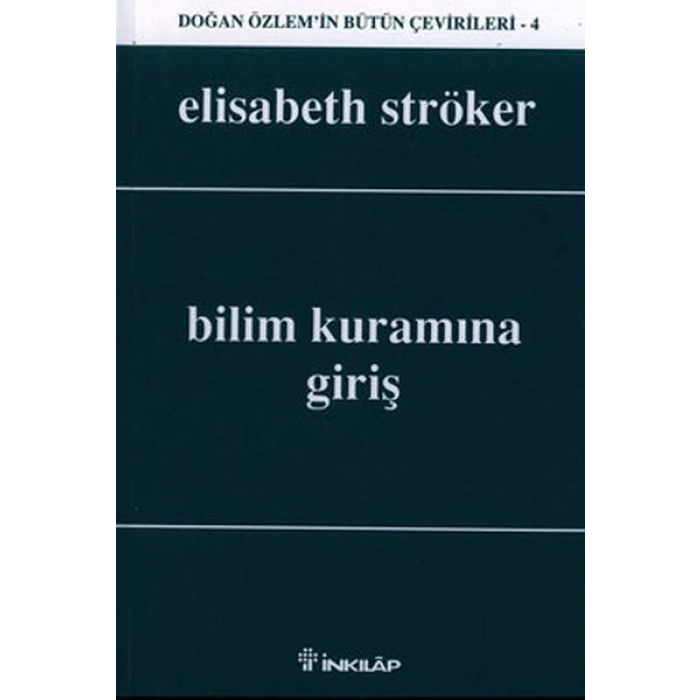 Bilim Kuramına Giriş