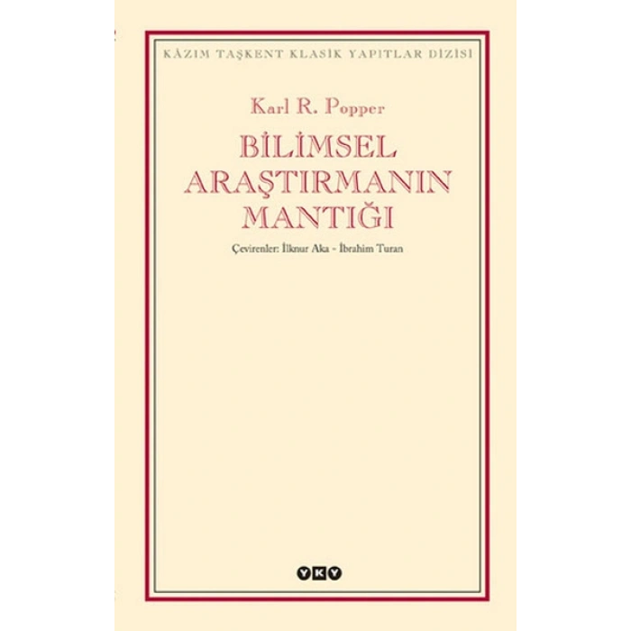 Bilimsel Araştırmanın Mantığı