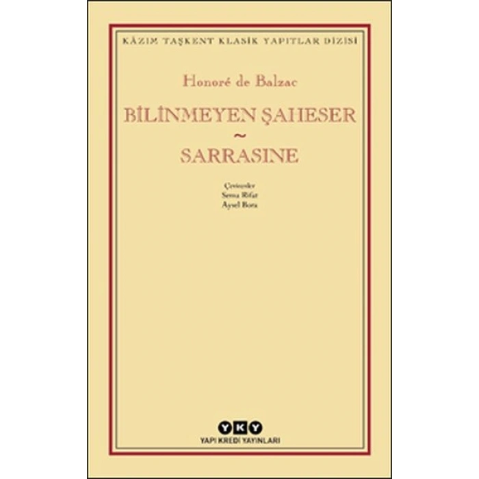 Bilinmeyen Şaheser - Sarrasine