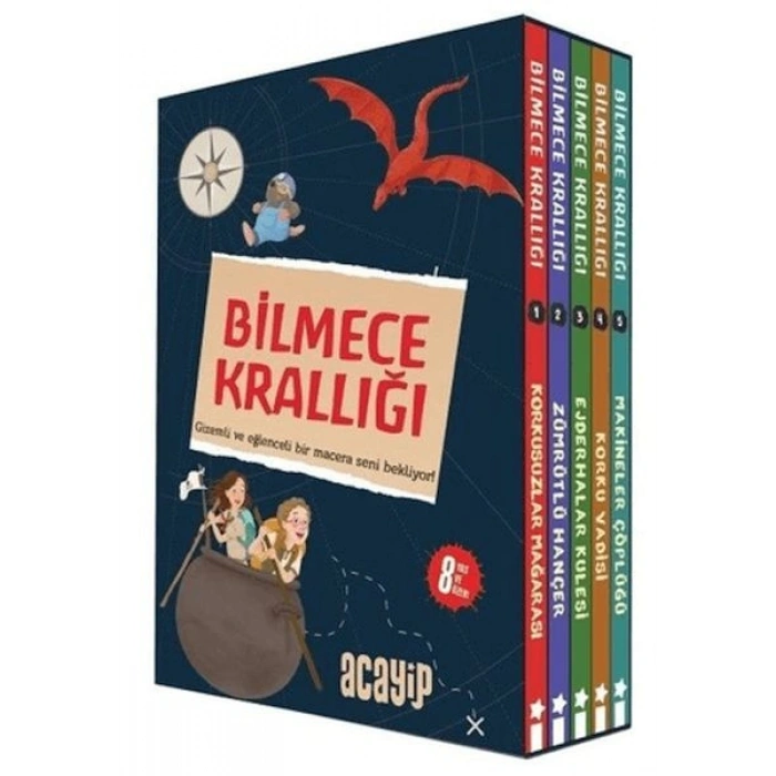 Bilmece Krallığı Kutulu Set