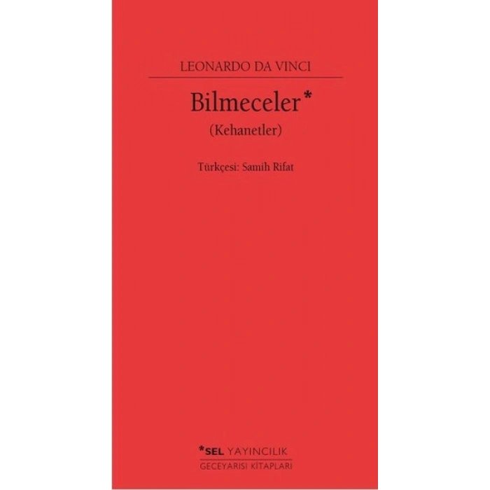 Bilmeceler/Kehanetler