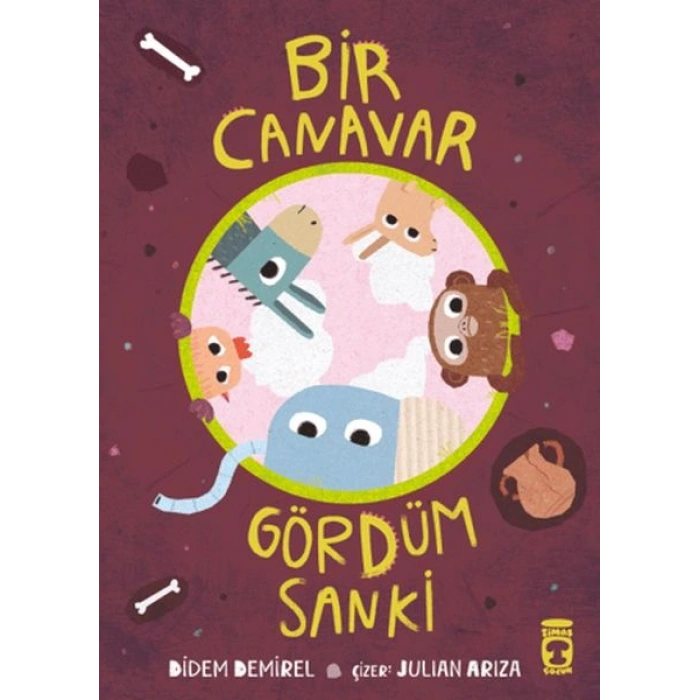 Bir Canavar Gördüm Sanki