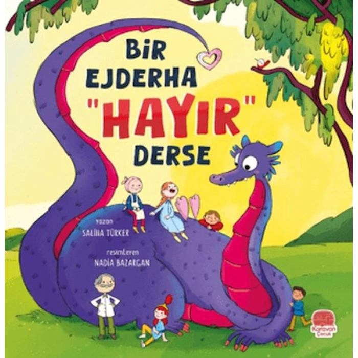 Bir Ejderha “Hayır” Derse
