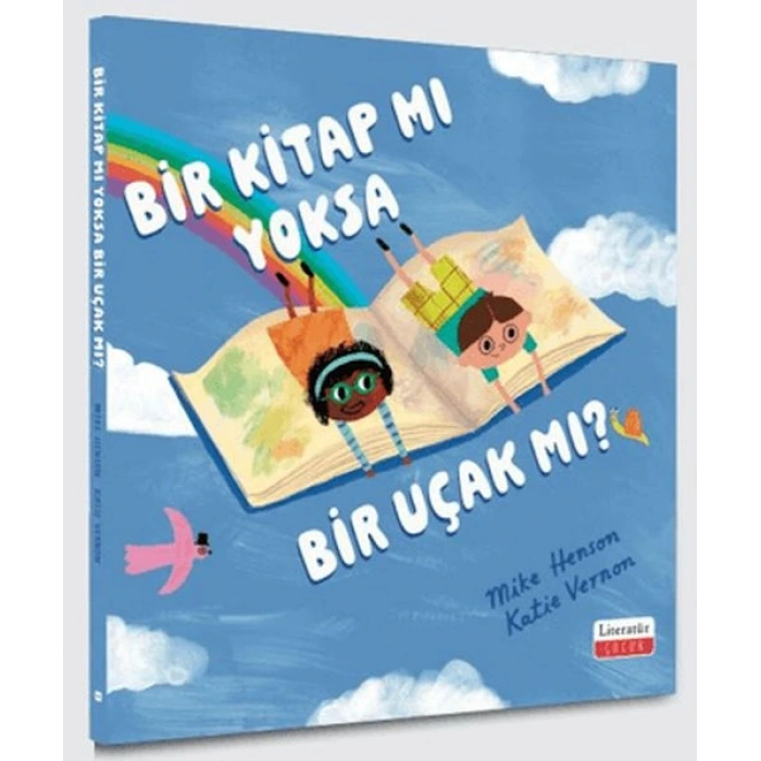 Bir Kitap Mı yoksa Bir Uçak Mı?