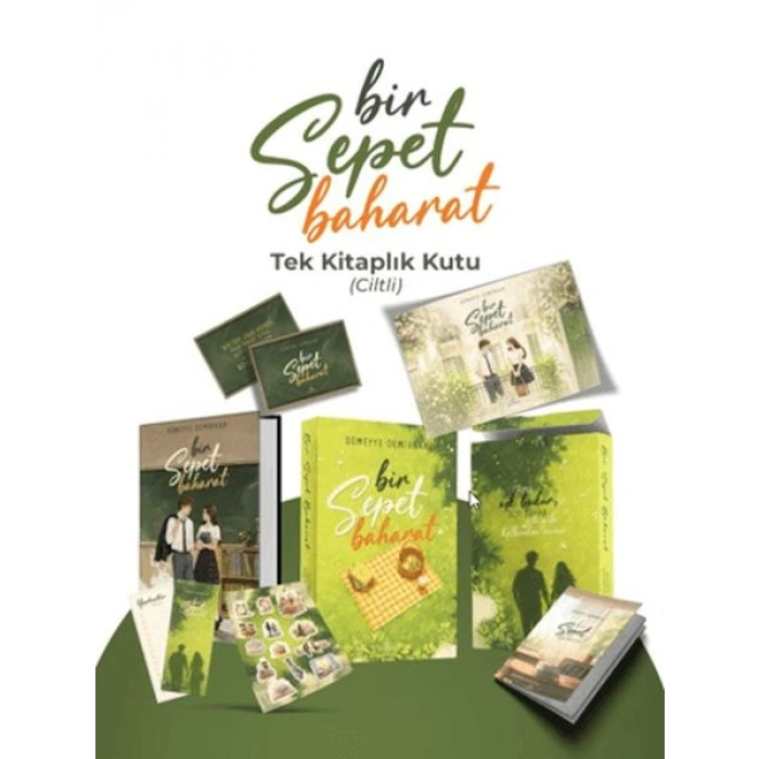 Bir Sepet Baharat – Tek Kitaplık Kutu