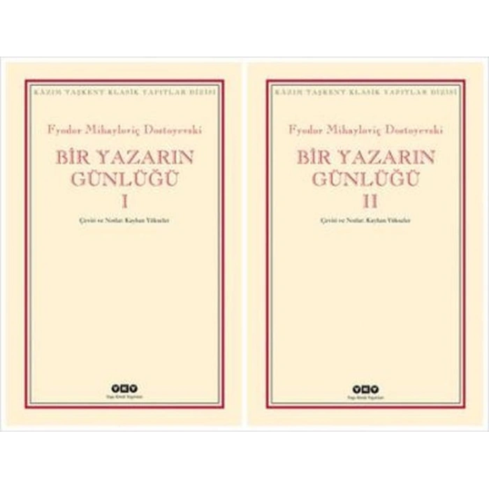 Bir Yazarın Günlüğü (2 Cilt Takım)