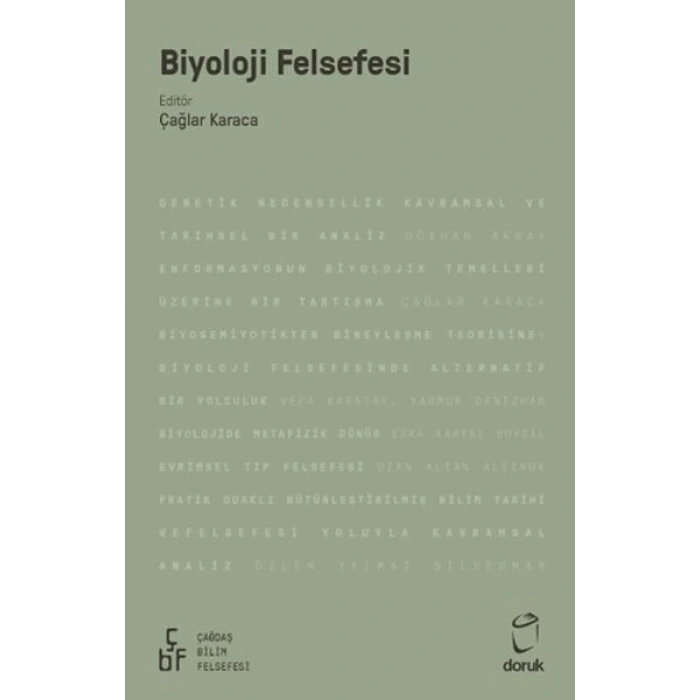 Biyoloji Felsefesi