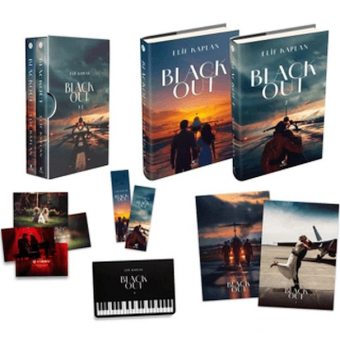 Blackout 1-2 (Ciltli)