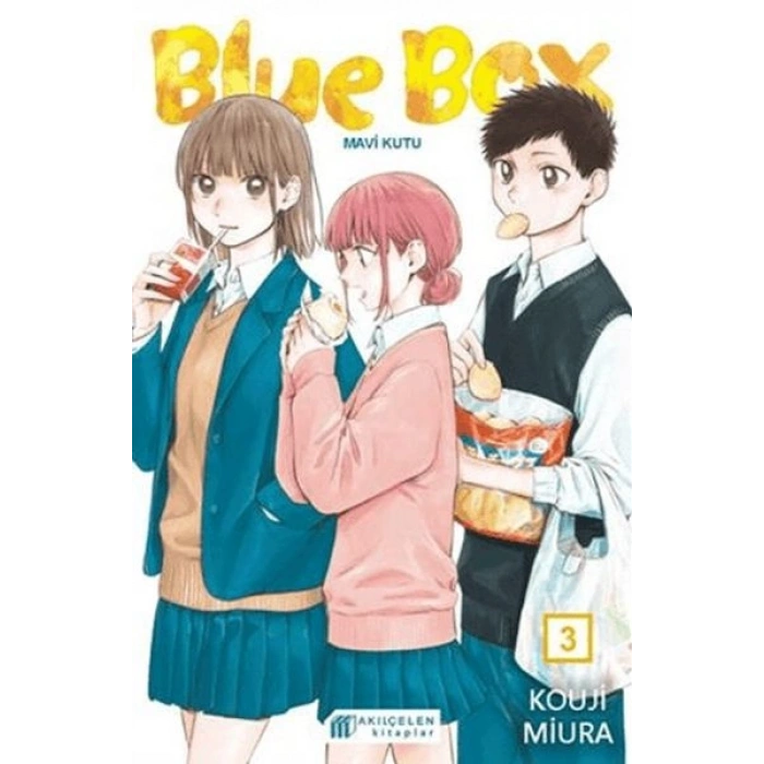 Blue Box - Mavi Kutu 3