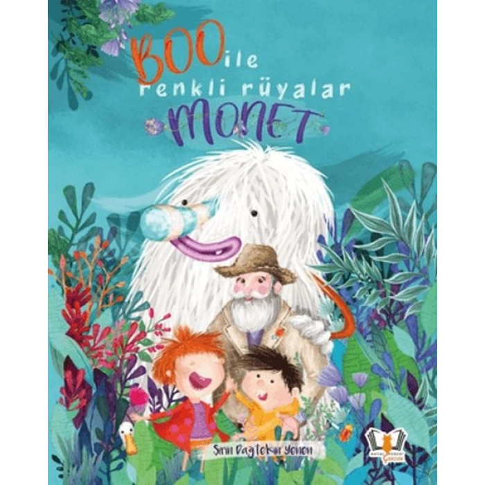 Boo İle Renkli Rüyalar Monet