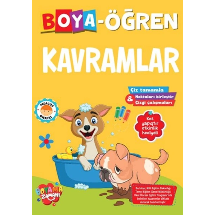 Boya Öğren - Kavramlar