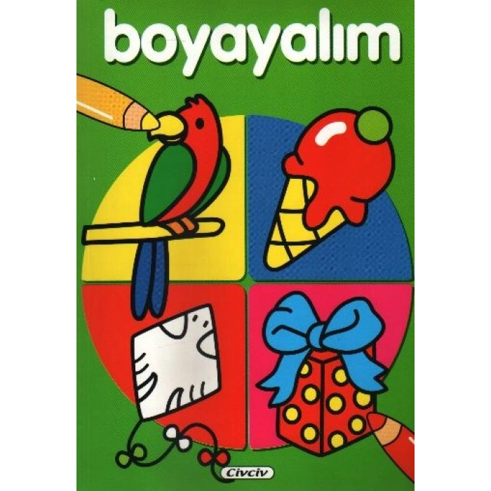 Boyayalım 3 - Yeşil