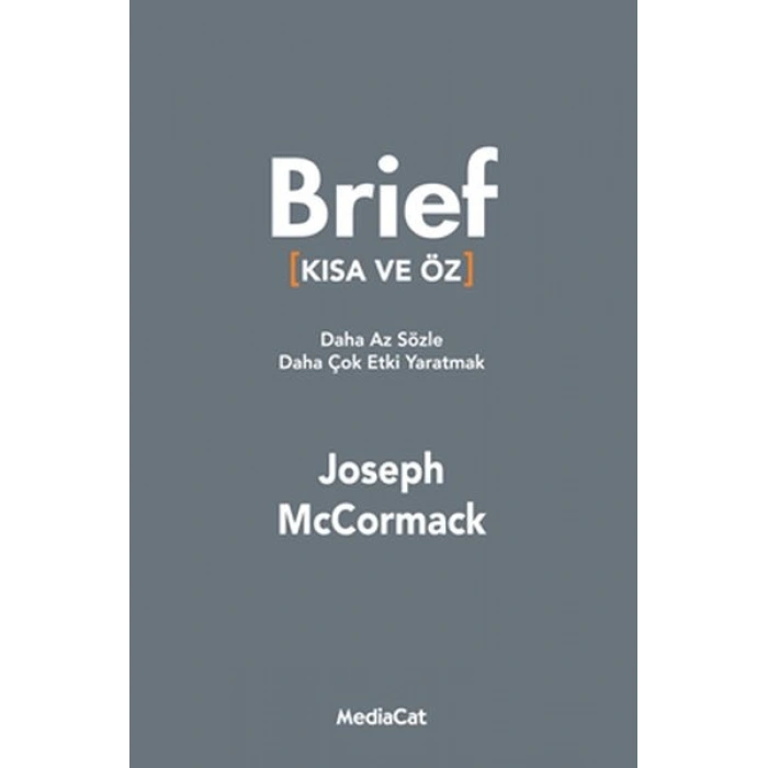 Brief Kısa ve Öz