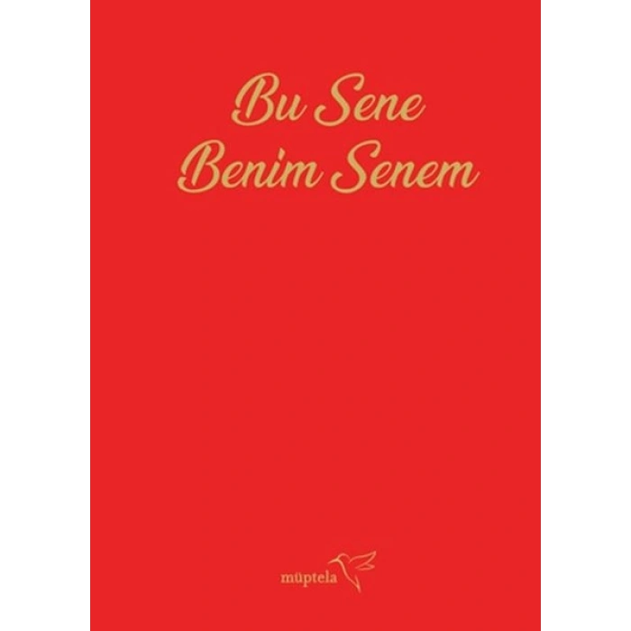 Bu Sene Benim Senem Ajandası