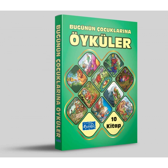 Bugünün Çocuklarına Öyküler 10 Kitap