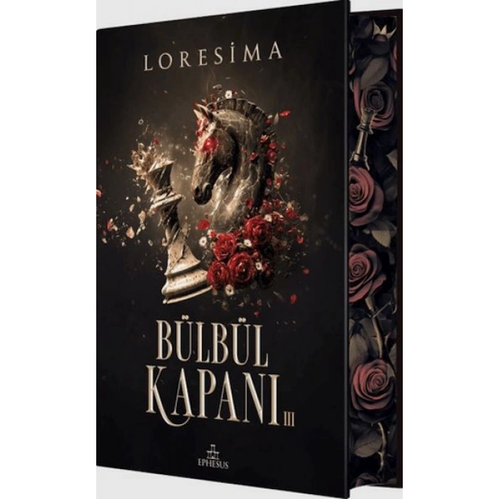 Bülbül Kapanı 3 - Yan Boyamalı - Ciltli