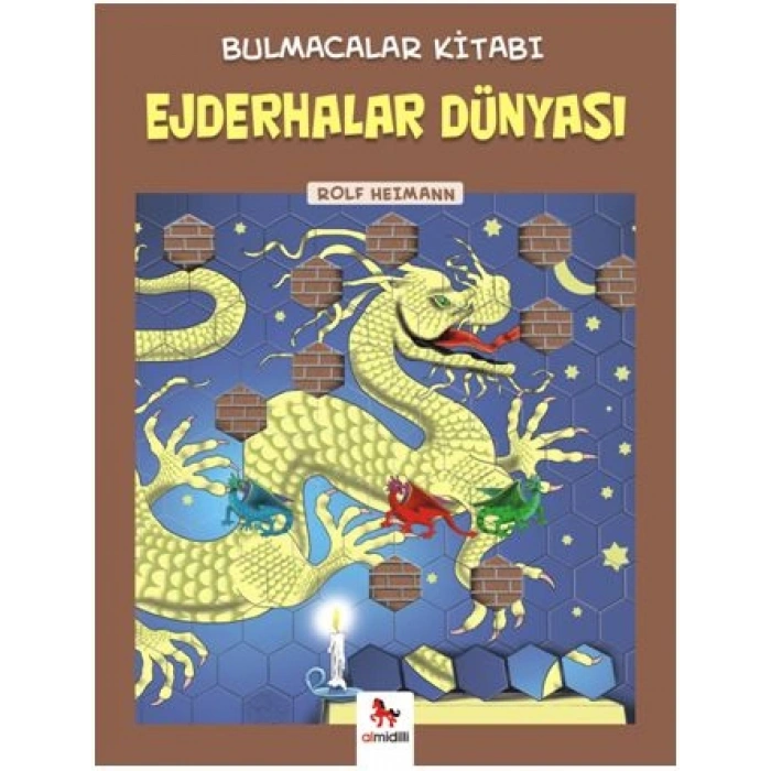 Bulmacalar Kitabı - Ejderhalar Dünyası