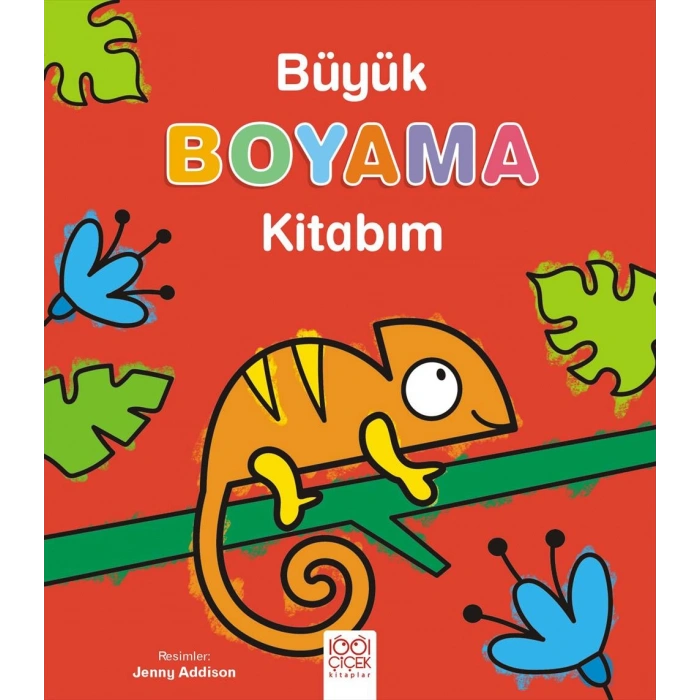 Büyük Boyama Kitabım