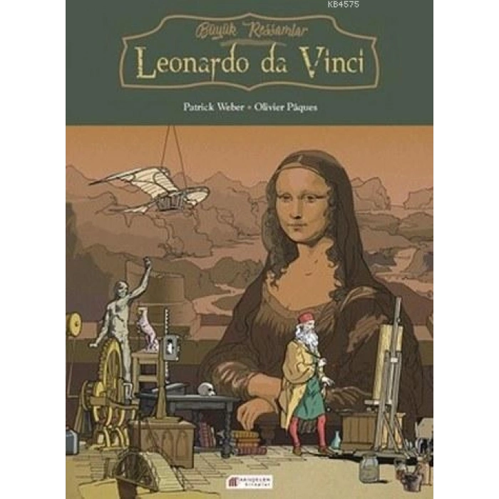 Büyük Ressamlar - Leonardo da Vinci