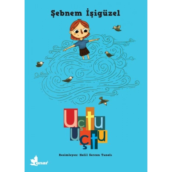 Büyüyen Kitaplar Dizisi 1 - Uçtu Uçtu