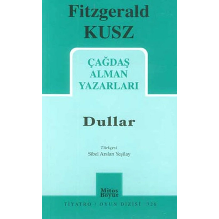 Çağdaş Alman Yazarları - Dullar (326)