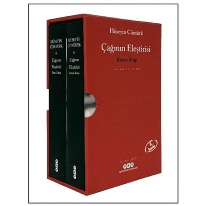 Çağının Eleştirisi 2 Kitap Takım