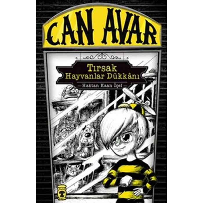 Can Avar - Tırsak Hayvanlar Dükkanı