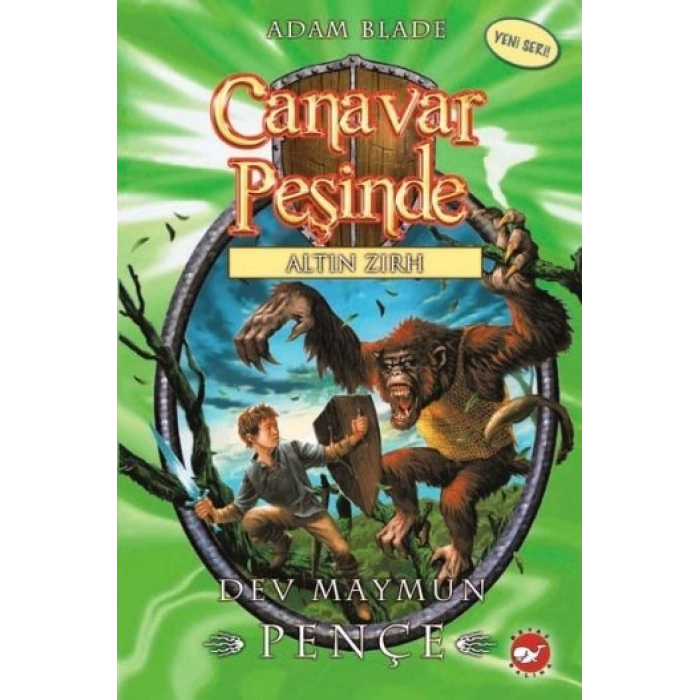 Canavar Peşinde 08 - Dev Maymun Pençe