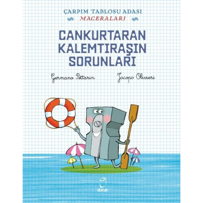 Cankurtaran Kalemtıraşın Sorunları - Çarpım Tablosu Adası Maceraları