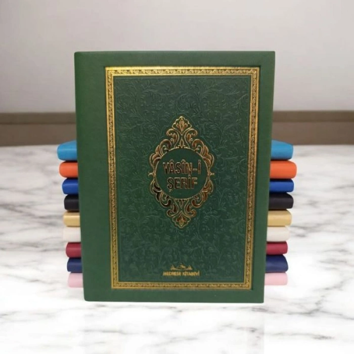 Çanta  Boy Termoderi Kapaklı 128 Sayfa Yasin Yeşil